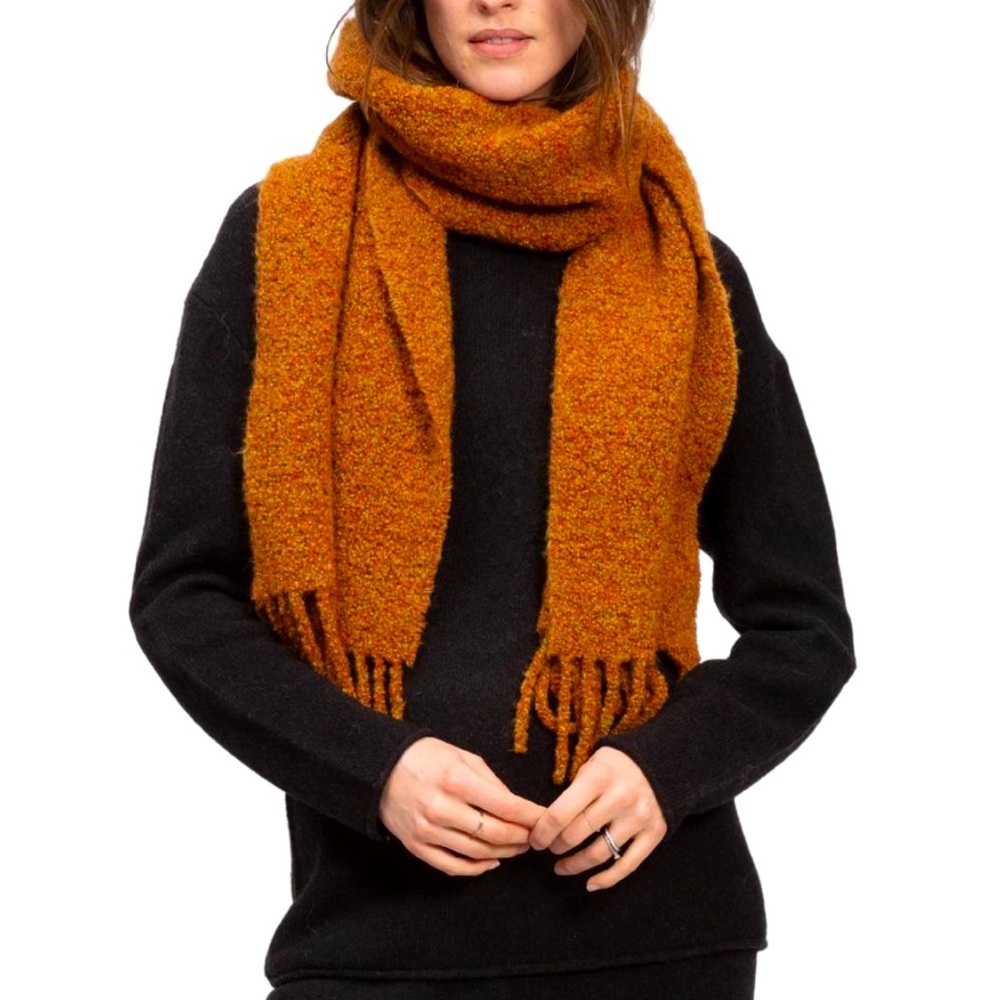 Rag & Bone Sloane Boucle Scarf